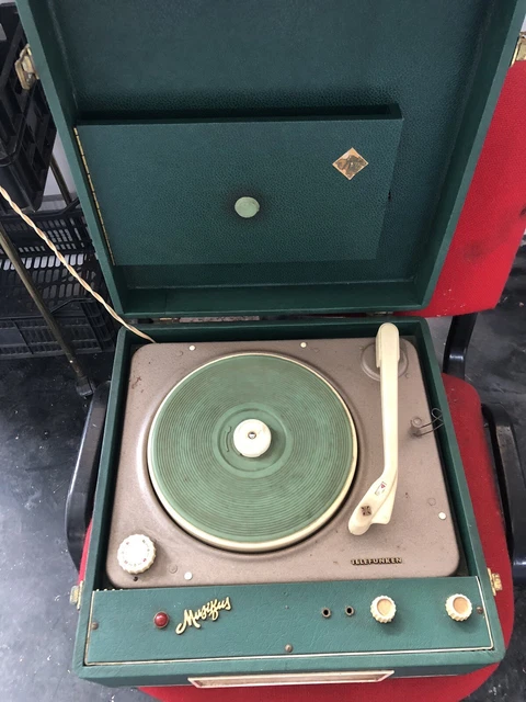 Telefunken Musikus Giradischi Vintage