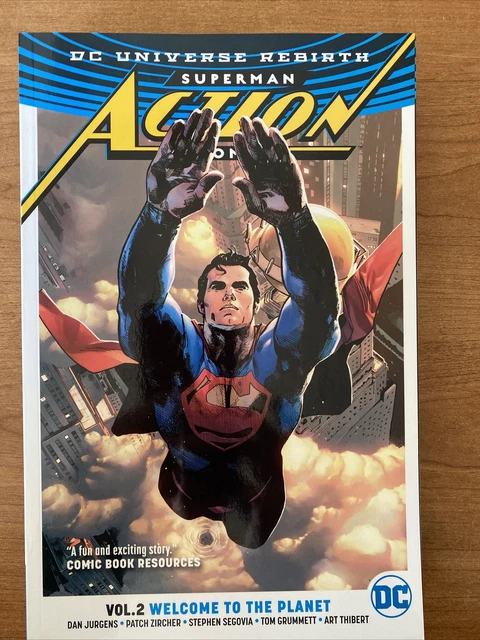 Superman: Action Comics Vol 2 Welcome to the Planet TPB (DC, 2017) NM Rebirth