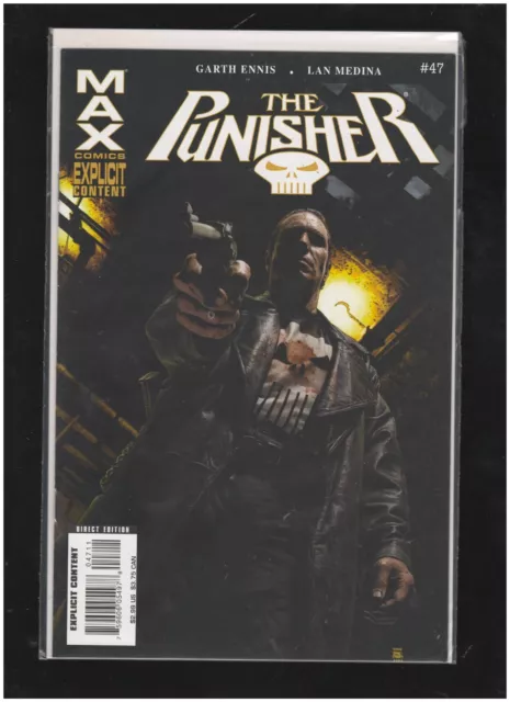 The Punisher #47 Vol. 7 Marvel MAX Comics 2007