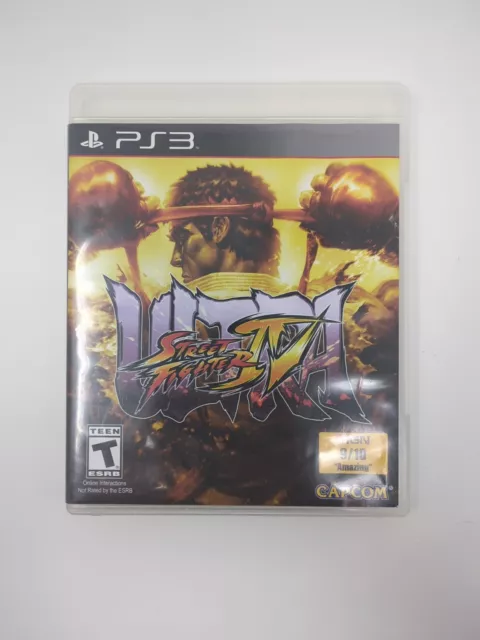 Ultra Street Fighter IV (Sony PlayStation 3, 2014) Probado PS3 31218 Capcom 4