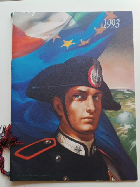 CALENDARIO Arma dei CARABINIERI 1993 - OTTIMO
