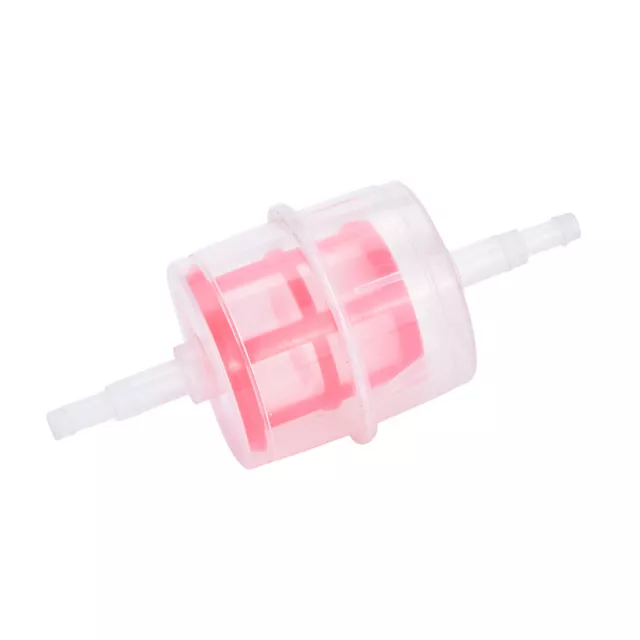 1x Universal Car Parts Large Inline Fuel Filter Auto Diesel 6mm 8mm Pipe HosATWR