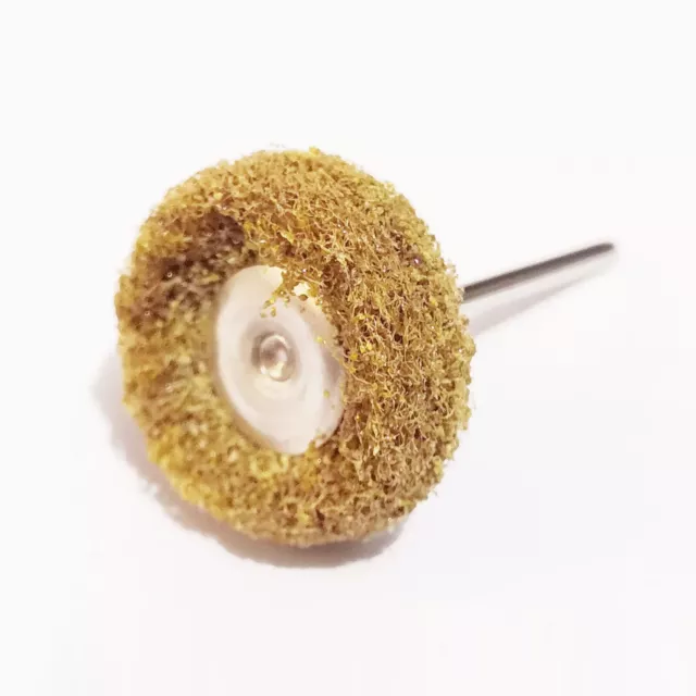 Dental Rotary Tool For Collodion Silk Polishing Buffing Wheel Brush Burs FG2.35