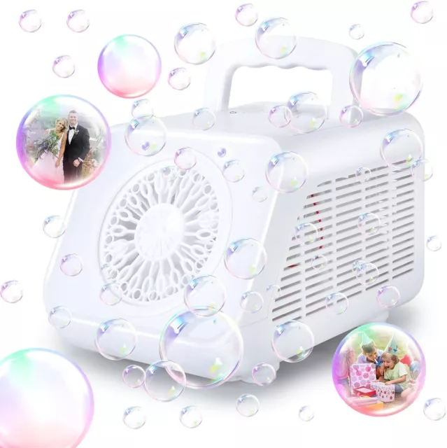 Bubble Machine Professional Bubble Maker Machine Automatic Bubble Blower