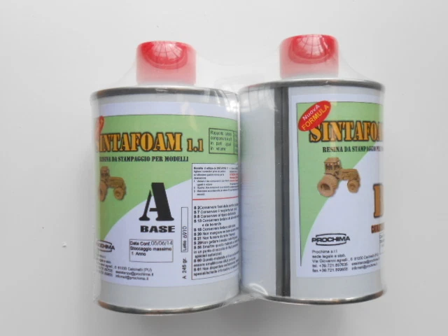 GESSO CERAMICO PROCHIMA - Gesso Da Colata Per Riproduzioni E Controstampi A Bass - Foto 11