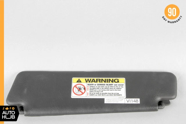 97-04 Mercedes R170 SLK230 SLK320 Right Passenger Side Sunvisor Sun Visor OEM
