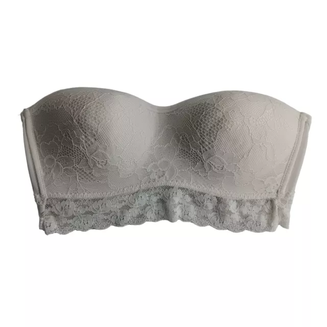 PRIMARK WOMEN'S BRA Ivory Size 14/16 Strapless Wired Side Support Padded  New £9.99 - PicClick UK
