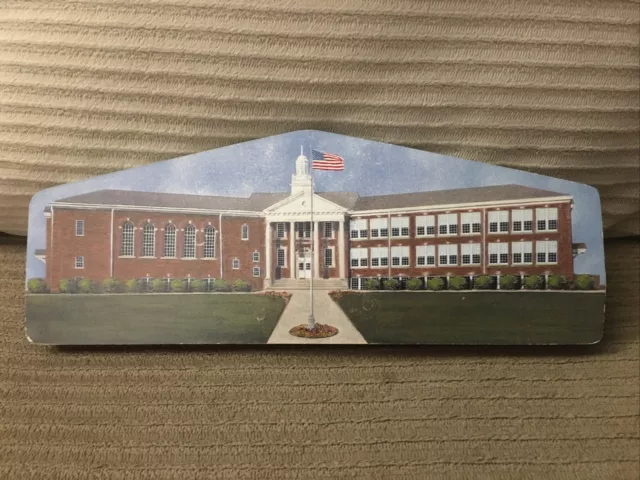 Aaron Johnson Silvercreek High School Jamestown, Ohio Wooden Shelf Sitter 2000
