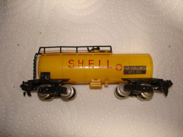 TT Rokal 00304 SHELL4achs. Kesselwagen