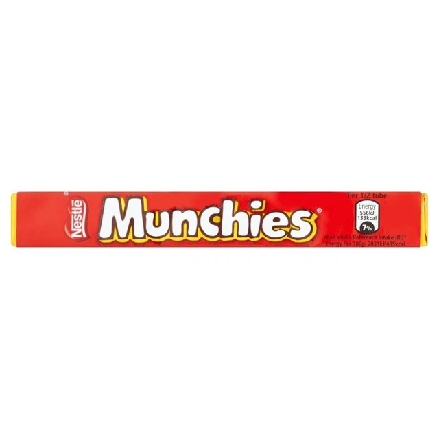 Nestlé - Boîte de chocolats Munchies - lot de 3 boîtes de 52 g