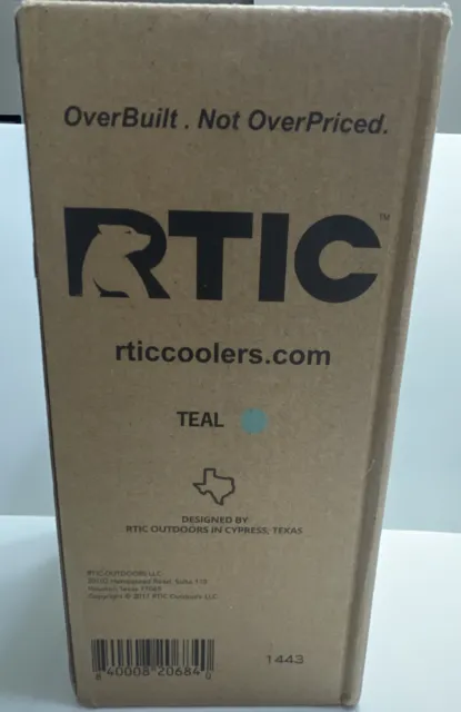 RTIC 40oz Tumbler with Lid and RTIC Decal