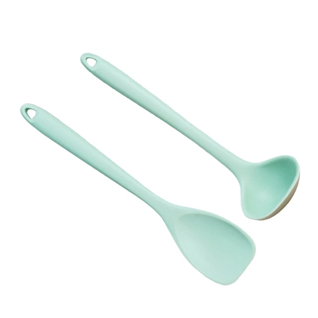 Nonstick Kitchen Soup Ladles Silicone Spatula Household