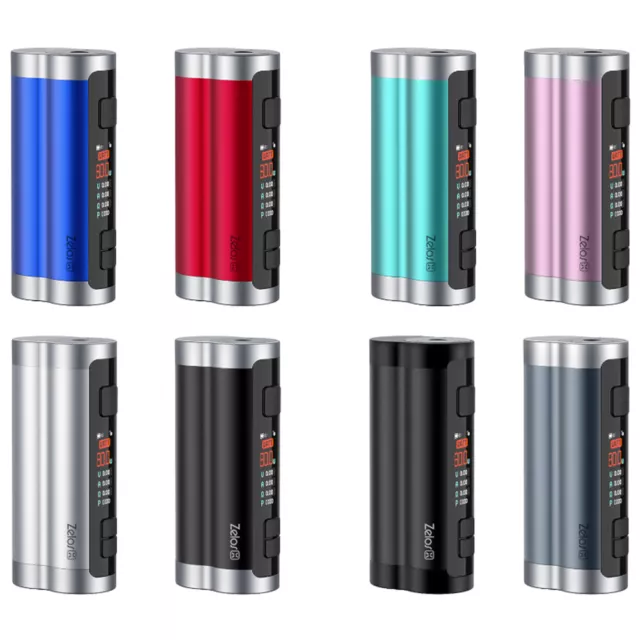 Aspire Zelos X 80W Mod Akkuträger E-Zigarette