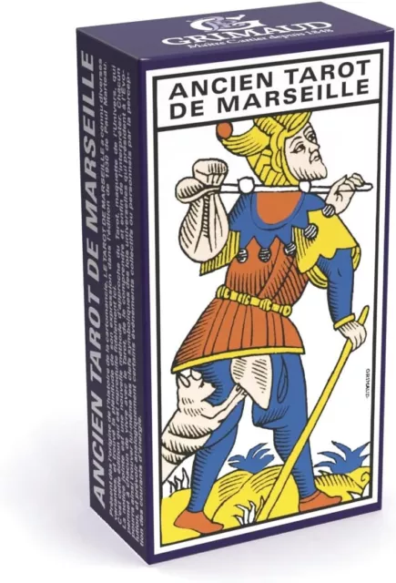 ZoneYan Tarot, Tarot Deck, Tarot Divinatoire Debutant, Tarot de Marseille,  Tarot Waite, Jeu de Carte Tarot, Carte de Tarot Voyance, Jeu de Tarot 78