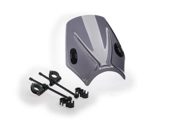 Parafoglie Per Grondaie Relaxdays - Set Da 4 In Plastica Nero Diametro 13 Cm - Foto 3