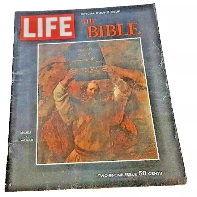 December 25, 1964 LIFE Magazine Moses Bible advertising ads FREE SHIP Dec 1960s