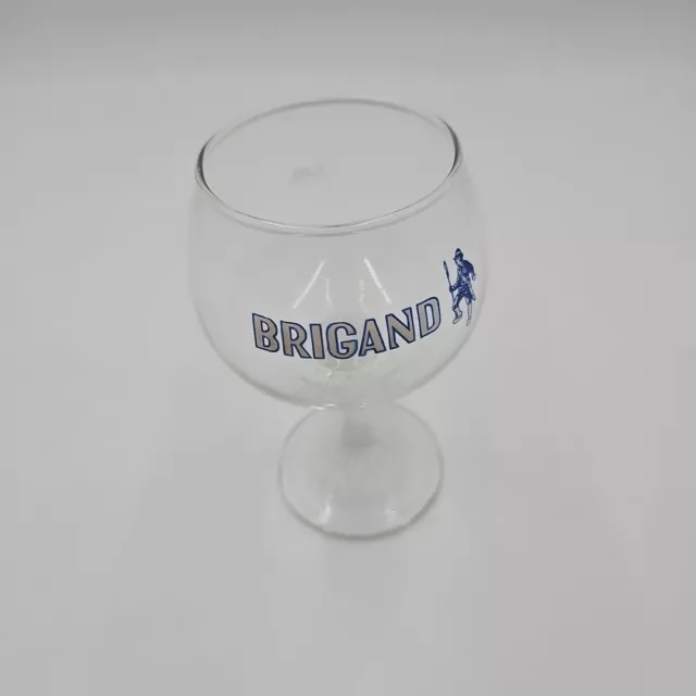 Brigand Belgian Beer Glass Twisted Stem