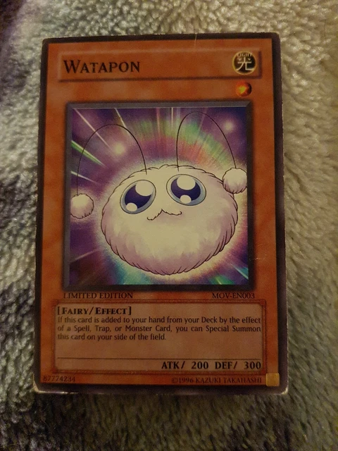 WATAPON MOV-EN003 COMMON Near Mint Yugioh 2.75 - PicClick UK