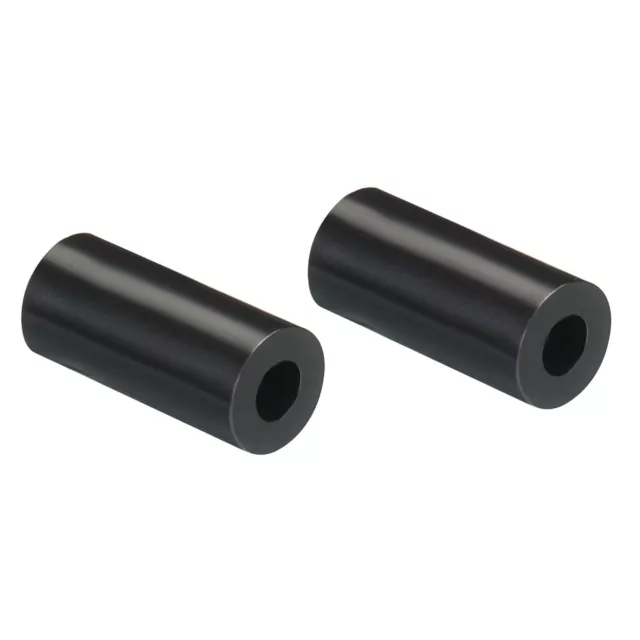 Entretoise Rondelle 200set 3.2mm ID x 7mm OD x 15mm L pour M3 3D Imprimante Noir