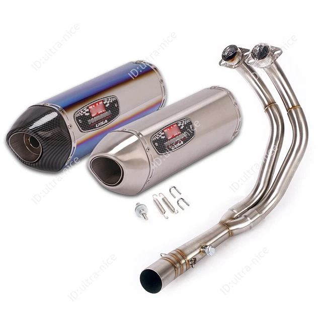 YZF R7 MT-07 2014-2025 for Yamaha Complete Exhaust System Header