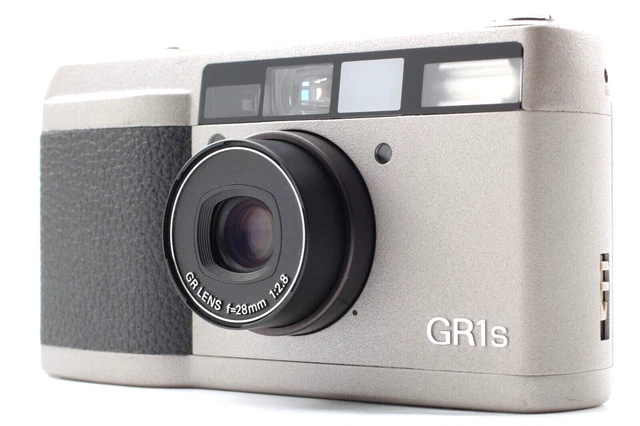 READ [NEAR MINT] Ricoh GR1s 35mm Silver Point & Shoot Film Camera from JAPAN