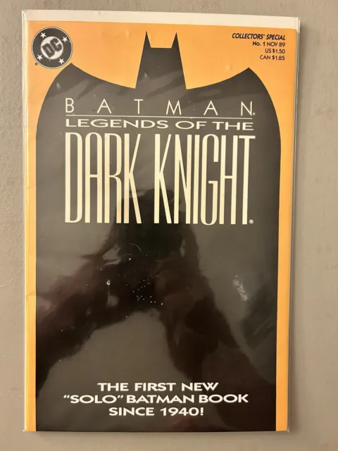 Batman - Legends Of The Dark Knight #1-12 (1989/90) DC Comics
