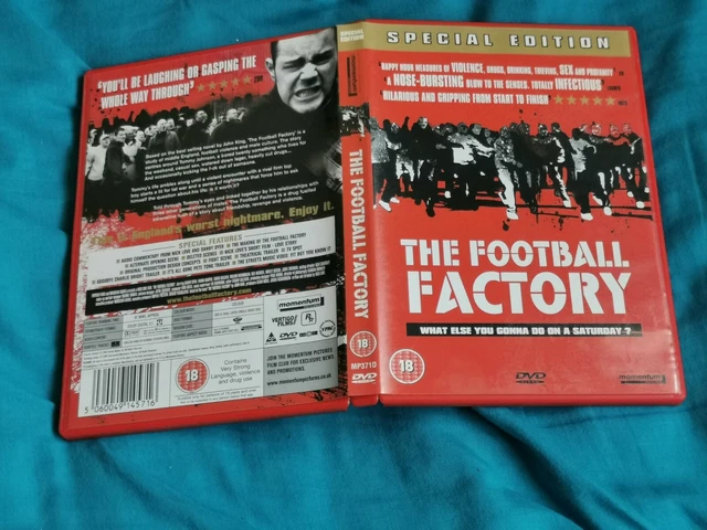 FOOTBALL FACTORY 2004 Dvd Film Movie Danny Dyer £1.99 - PicClick UK