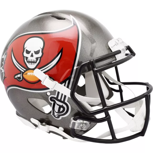 NFL Tampa Bay Buccaneers Football Authentic Full Size Speed Helm Footballhelm