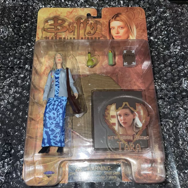 BUFFY THE VAMPIRE SLAYER - Tara New Moon Rising ACTION FIGURE - 2004