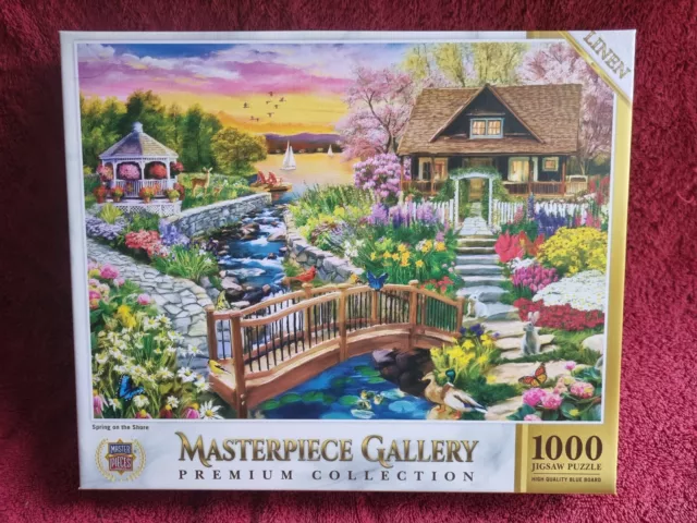 MasterPiece Gallery - Spring on the Shore 1000 Piece Puzzle