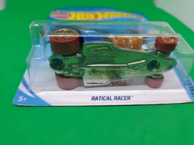 2018 Hot Wheels SECRET TREASURE HUNT Ratical Racer 9/10 street beastS 3