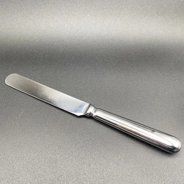Calderoni ITALY BORROMEO Dinner Bread Knife 9 1/8" Stainless Flatware Silverware