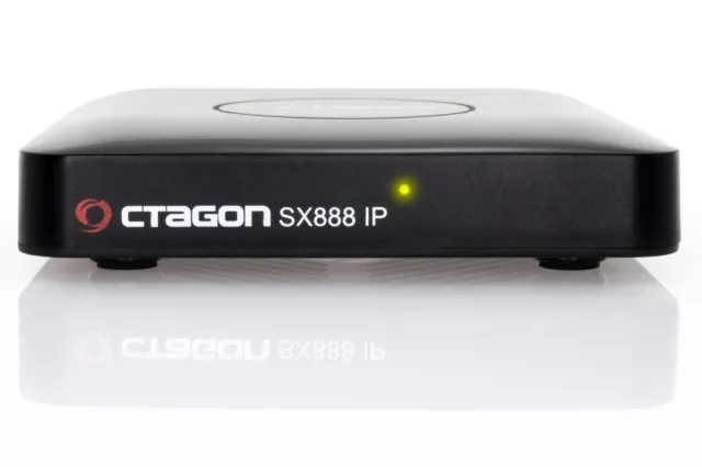 OCTAGON SX888 IP H.265 HEVC HD IPTV Set-Top Box Stalker Xtream M3U NEU 2