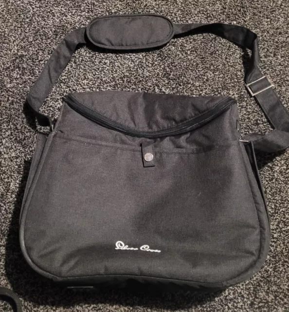 Silver Cross Charcoal Changing Bag , Wayfarer / Pioneer / Surf ❤️