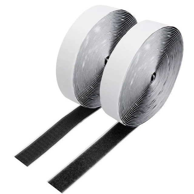 Accesorios Pegatina Mágica Bucle Cinta Fijadora Autoadhesiva Gancho Nailon Pegatina