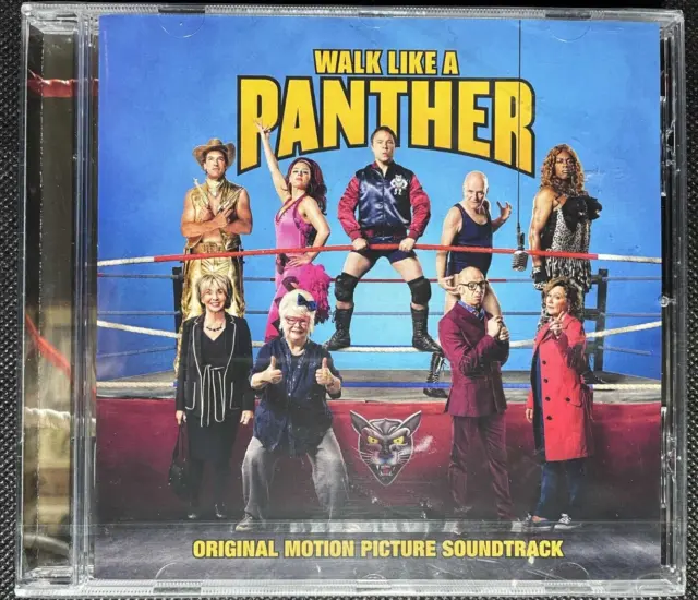 Various Artists - Walk Like a Panther Soundtrack CD (New and Sealed)