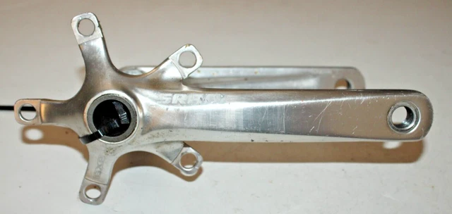 SRAM GXP VTT Double Manivelle Ensemble Argent BCD110 172.5mm Isis SRAM GXP VTT Double Manivelle Ensemble Argent BCD110 172.5mm Isis