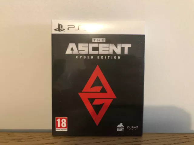 THE ASCENT CYBER EDITION - PS5 - PlayStation 5 - NEUF - Collector