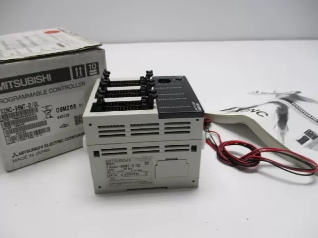 Mitsubishi Fx2Nc-96Mt-D/Ul Programmable Controller * New In Box *