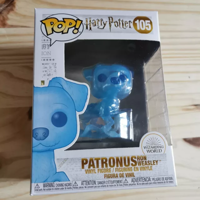 Funko Pop Wizarding World Harry Potter Patronus Ron Weasley 105