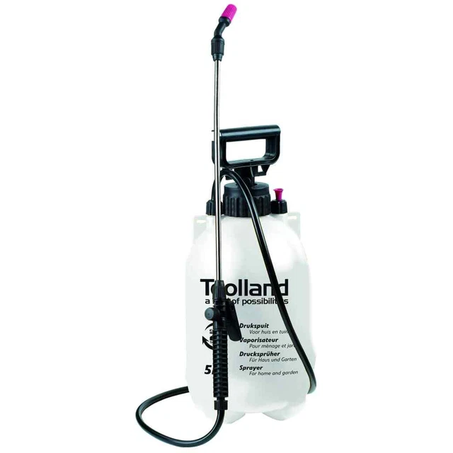 Toolland Drucksprüher 5 L vidaXL
