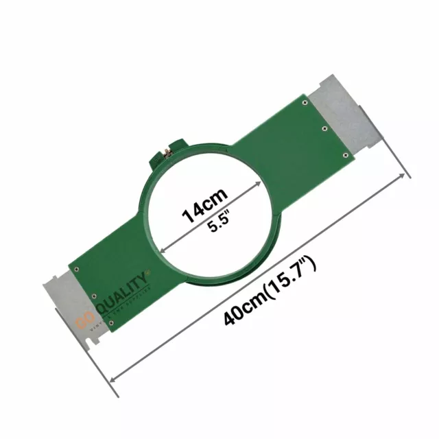 Embroidery Hoop 15cm(6″) for Melco Amaya Machine| 40cm(15.7″) Wide
