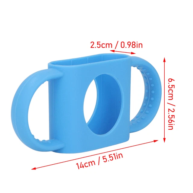 Poignées De Bouteille Poignées De Tasse De Bébé En Silicone 4pcs Pour