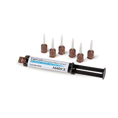 PERMANENT RESIN DENTAL Cement For Inlays Onlays Crowns Bridges