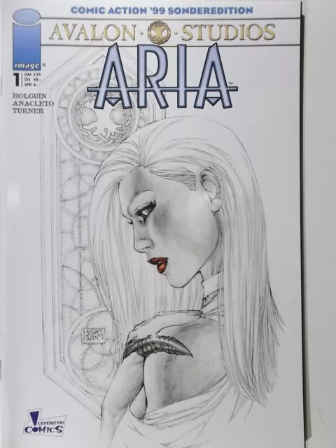 ARIA Heft # 1 Sonderedition  ( Generation Comics, Panini ) Neuwertig