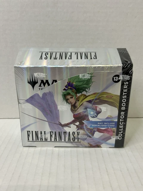 final fantasy universes beyond collector booster box Amazon.com: Magic: The Gathering main image 1