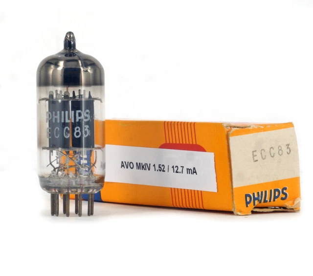 Tube Philips Miniwatt ECH21 (Triode Heptode) NOS - Neuf Sous Emballage D'origine - TSF Radio