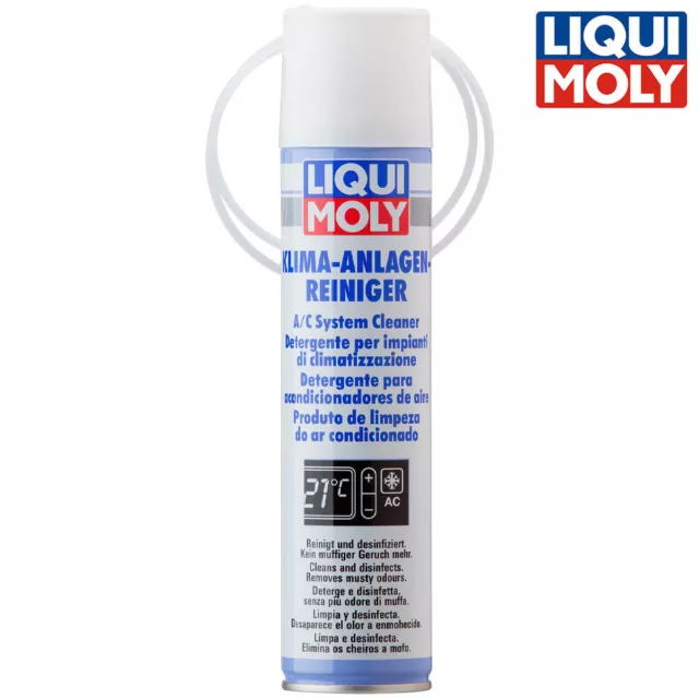 Liqui Moly 4087 Klimaanlagenreiniger Spray Desinfektion Reiniger 250 ml