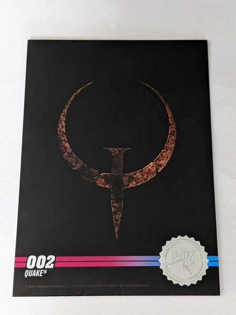 Carte à Collectionner Outlast - Édition Limitée 333 - Argent - Limited Run Games