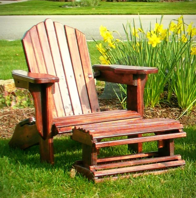 Adirondack Chair How-to Book; Paper Pattern Plan to DIY an Easily Build Adult SZ